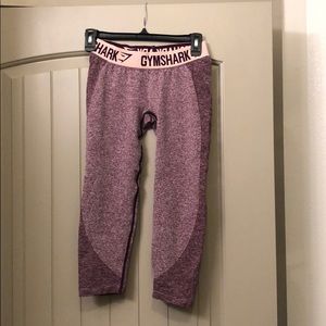GymShark Flex cropped leggings